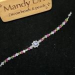 Kit 357 (Tutorial Ready) | DIY Bracelet Kit with 5A Zircon Beads | All-Inclusive Beginner Jewelry Making Gift for Women | Video Guide Included