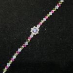 Kit 357 (Tutorial Ready) | DIY Bracelet Kit with 5A Zircon Beads | All-Inclusive Beginner Jewelry Making Gift for Women | Video Guide Included - Image 3