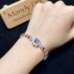 Kit 357 (Tutorial Ready) | DIY Bracelet Kit with 5A Zircon Beads | All-Inclusive Beginner Jewelry Making Gift for Women | Video Guide Included - Image 2