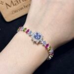 Kit 357 (Tutorial Ready) | DIY Bracelet Kit with 5A Zircon Beads | All-Inclusive Beginner Jewelry Making Gift for Women | Video Guide Included - Image 4