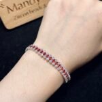 Kit 143A (Tutorial Ready) | DIY Bracelet Kit with 5A Zircon Beads | All-Inclusive Beginner Jewelry Making Gift for Women | Video Guide Included - Image 2