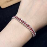 Kit 143A (Tutorial Ready) | DIY Bracelet Kit with 5A Zircon Beads | All-Inclusive Beginner Jewelry Making Gift for Women | Video Guide Included - Image 4