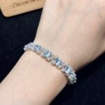 Kit 228 (Tutorial Ready) | DIY Bracelet Kit with 5A Zircon Beads | All-Inclusive Beginner Jewelry Making Gift for Women | Video Guide Included - Image 4