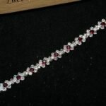 Kit 376 (Tutorial Ready) | DIY Bracelet Kit with 5A Zircon Beads | All-Inclusive Beginner Jewelry Making Gift for Women | Video Guide Included - Image 3