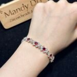 Kit 376 (Tutorial Ready) | DIY Bracelet Kit with 5A Zircon Beads | All-Inclusive Beginner Jewelry Making Gift for Women | Video Guide Included - Image 2