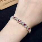 Kit 376 (Tutorial Ready) | DIY Bracelet Kit with 5A Zircon Beads | All-Inclusive Beginner Jewelry Making Gift for Women | Video Guide Included - Image 4
