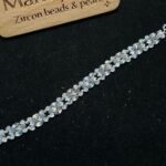 Kit 380(Tutorial Ready) | DIY Bracelet Kit with 5A Zircon Beads | All-Inclusive Beginner Jewelry Making Gift for Women | Video Guide Included