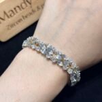 Kit 380(Tutorial Ready) | DIY Bracelet Kit with 5A Zircon Beads | All-Inclusive Beginner Jewelry Making Gift for Women | Video Guide Included - Image 4