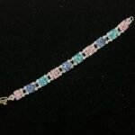 Kit 368 (Tutorial Ready) | DIY Bracelet Kit with 5A Zircon Beads | All-Inclusive Beginner Jewelry Making Gift for Women | Video Guide Included