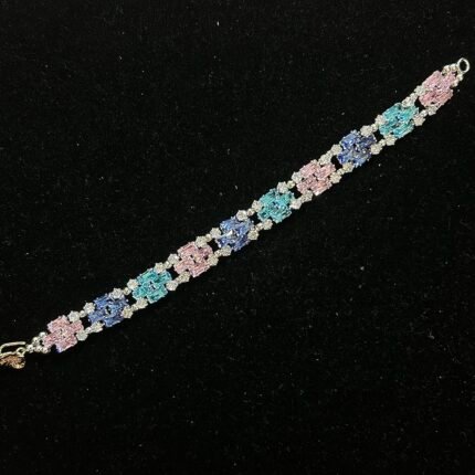 Kit 368 (Tutorial Ready) | DIY Bracelet Kit with 5A Zircon Beads | All-Inclusive Beginner Jewelry Making Gift for Women | Video Guide Included