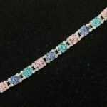 Kit 368 (Tutorial Ready) | DIY Bracelet Kit with 5A Zircon Beads | All-Inclusive Beginner Jewelry Making Gift for Women | Video Guide Included - Image 3