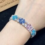 Kit 368 (Tutorial Ready) | DIY Bracelet Kit with 5A Zircon Beads | All-Inclusive Beginner Jewelry Making Gift for Women | Video Guide Included - Image 4