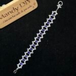 Kit 301 | DIY Bracelet Kit with 5A Zircon Beads | All-Inclusive Beginner Jewelry Making Gift for Women | Video Guide Included - Image 5