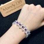 Kit 301 | DIY Bracelet Kit with 5A Zircon Beads | All-Inclusive Beginner Jewelry Making Gift for Women | Video Guide Included - Image 2