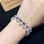 Kit 301 | DIY Bracelet Kit with 5A Zircon Beads | All-Inclusive Beginner Jewelry Making Gift for Women | Video Guide Included - Image 4