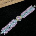 Kit 74 (Tutorial Ready) | DIY Bracelet Kit with 5A Zircon Beads | All-Inclusive Beginner Jewelry Making Gift for Women | Video Guide Included - Image 3
