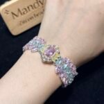 Kit 74 (Tutorial Ready) | DIY Bracelet Kit with 5A Zircon Beads | All-Inclusive Beginner Jewelry Making Gift for Women | Video Guide Included - Image 4