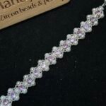 Kit 278(Tutorial Ready) | DIY Bracelet Kit with 5A Zircon Beads | All-Inclusive Beginner Jewelry Making Gift for Women | Video Guide Included - Image 3