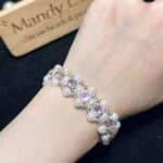 Kit 278(Tutorial Ready) | DIY Bracelet Kit with 5A Zircon Beads | All-Inclusive Beginner Jewelry Making Gift for Women | Video Guide Included - Image 2