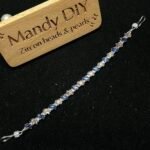 Kit 177 (Tutorial Ready) | DIY Bracelet Kit with 5A Zircon Beads | All-Inclusive Beginner Jewelry Making Gift for Women | Video Guide Included