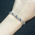 Kit 177 (Tutorial Ready) | DIY Bracelet Kit with 5A Zircon Beads | All-Inclusive Beginner Jewelry Making Gift for Women | Video Guide Included - Image 2