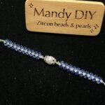 Kit 218 (Tutorial Ready) | DIY Bracelet Kit with 5A Zircon Beads | All-Inclusive Beginner Jewelry Making Gift for Women | Video Guide Included - Image 3