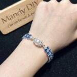 Kit 218 (Tutorial Ready) | DIY Bracelet Kit with 5A Zircon Beads | All-Inclusive Beginner Jewelry Making Gift for Women | Video Guide Included - Image 2