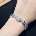 Kit 218 (Tutorial Ready) | DIY Bracelet Kit with 5A Zircon Beads | All-Inclusive Beginner Jewelry Making Gift for Women | Video Guide Included - Image 4