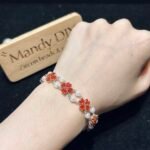 Kit 136 (Tutorial Ready) | DIY Bracelet Kit with 5A Zircon Beads | All-Inclusive Beginner Jewelry Making Gift for Women | Video Guide Included - Image 2