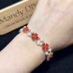 Kit 136 (Tutorial Ready) | DIY Bracelet Kit with 5A Zircon Beads | All-Inclusive Beginner Jewelry Making Gift for Women | Video Guide Included - Image 4