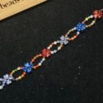 Kit 371 (Tutorial Ready) | DIY Bracelet Kit with 5A Zircon Beads | All-Inclusive Beginner Jewelry Making Gift for Women | Video Guide Included - Image 3