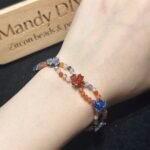 Kit 371 (Tutorial Ready) | DIY Bracelet Kit with 5A Zircon Beads | All-Inclusive Beginner Jewelry Making Gift for Women | Video Guide Included - Image 2