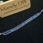 Kit 362 (Tutorial Ready) | DIY Bracelet Kit with 5A Zircon Beads | All-Inclusive Beginner Jewelry Making Gift for Women | Video Guide Included