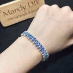 Kit 362 (Tutorial Ready) | DIY Bracelet Kit with 5A Zircon Beads | All-Inclusive Beginner Jewelry Making Gift for Women | Video Guide Included - Image 2