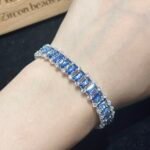 Kit 362 (Tutorial Ready) | DIY Bracelet Kit with 5A Zircon Beads | All-Inclusive Beginner Jewelry Making Gift for Women | Video Guide Included - Image 4