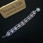 Kit 375 (Tutorial Ready) | DIY Bracelet Kit with 5A Zircon Beads | All-Inclusive Beginner Jewelry Making Gift for Women | Video Guide Included