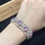 Kit 375 (Tutorial Ready) | DIY Bracelet Kit with 5A Zircon Beads | All-Inclusive Beginner Jewelry Making Gift for Women | Video Guide Included - Image 4