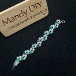 Kit 29 (Tutorial Ready) | DIY Bracelet Kit with 5A Zircon Beads | All-Inclusive Beginner Jewelry Making Gift for Women | Video Guide Included