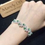 Kit 29 (Tutorial Ready) | DIY Bracelet Kit with 5A Zircon Beads | All-Inclusive Beginner Jewelry Making Gift for Women | Video Guide Included - Image 2