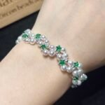 Kit 29 (Tutorial Ready) | DIY Bracelet Kit with 5A Zircon Beads | All-Inclusive Beginner Jewelry Making Gift for Women | Video Guide Included - Image 4