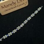 Kit 243 (Tutorial Ready) | DIY Bracelet Kit with 5A Zircon Beads | All-Inclusive Beginner Jewelry Making Gift for Women | Video Guide Included