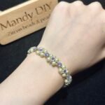 Kit 243 (Tutorial Ready) | DIY Bracelet Kit with 5A Zircon Beads | All-Inclusive Beginner Jewelry Making Gift for Women | Video Guide Included - Image 2