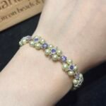 Kit 243 (Tutorial Ready) | DIY Bracelet Kit with 5A Zircon Beads | All-Inclusive Beginner Jewelry Making Gift for Women | Video Guide Included - Image 4