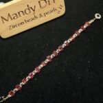 Kit 369 (Tutorial Ready) | DIY Bracelet Kit with 5A Zircon Beads | All-Inclusive Beginner Jewelry Making Gift for Women | Video Guide Included