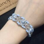 Kit 379 (Tutorial Ready) | DIY Bracelet Kit with 5A Zircon Beads | All-Inclusive Beginner Jewelry Making Gift for Women | Video Guide Included - Image 4