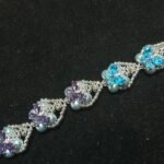 Kit 55 (Tutorial Ready) | DIY Bracelet Kit with 5A Zircon Beads | All-Inclusive Beginner Jewelry Making Gift for Women | Video Guide Included - Image 3