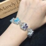 Kit 55 (Tutorial Ready) | DIY Bracelet Kit with 5A Zircon Beads | All-Inclusive Beginner Jewelry Making Gift for Women | Video Guide Included - Image 2