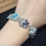 Kit 55 (Tutorial Ready) | DIY Bracelet Kit with 5A Zircon Beads | All-Inclusive Beginner Jewelry Making Gift for Women | Video Guide Included - Image 4