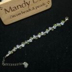 Kit 164C (Tutorial Ready) | DIY Bracelet Kit with 5A Zircon Beads | All-Inclusive Beginner Jewelry Making Gift for Women | Video Guide Included