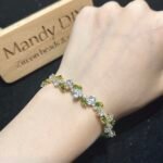 Kit 164C (Tutorial Ready) | DIY Bracelet Kit with 5A Zircon Beads | All-Inclusive Beginner Jewelry Making Gift for Women | Video Guide Included - Image 2